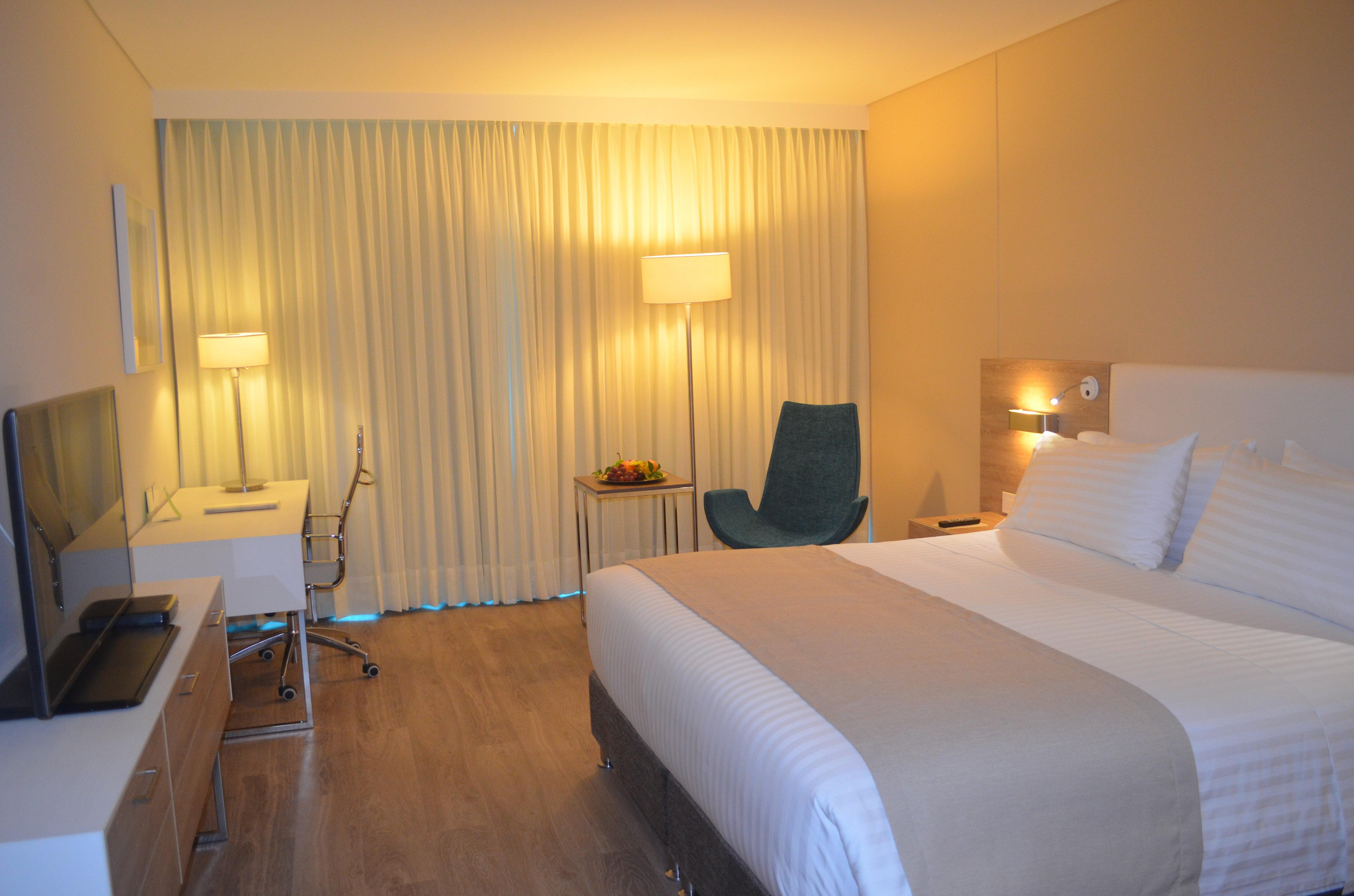 Holiday Inn Cucuta By Ihg Exterior photo A room at the hotel