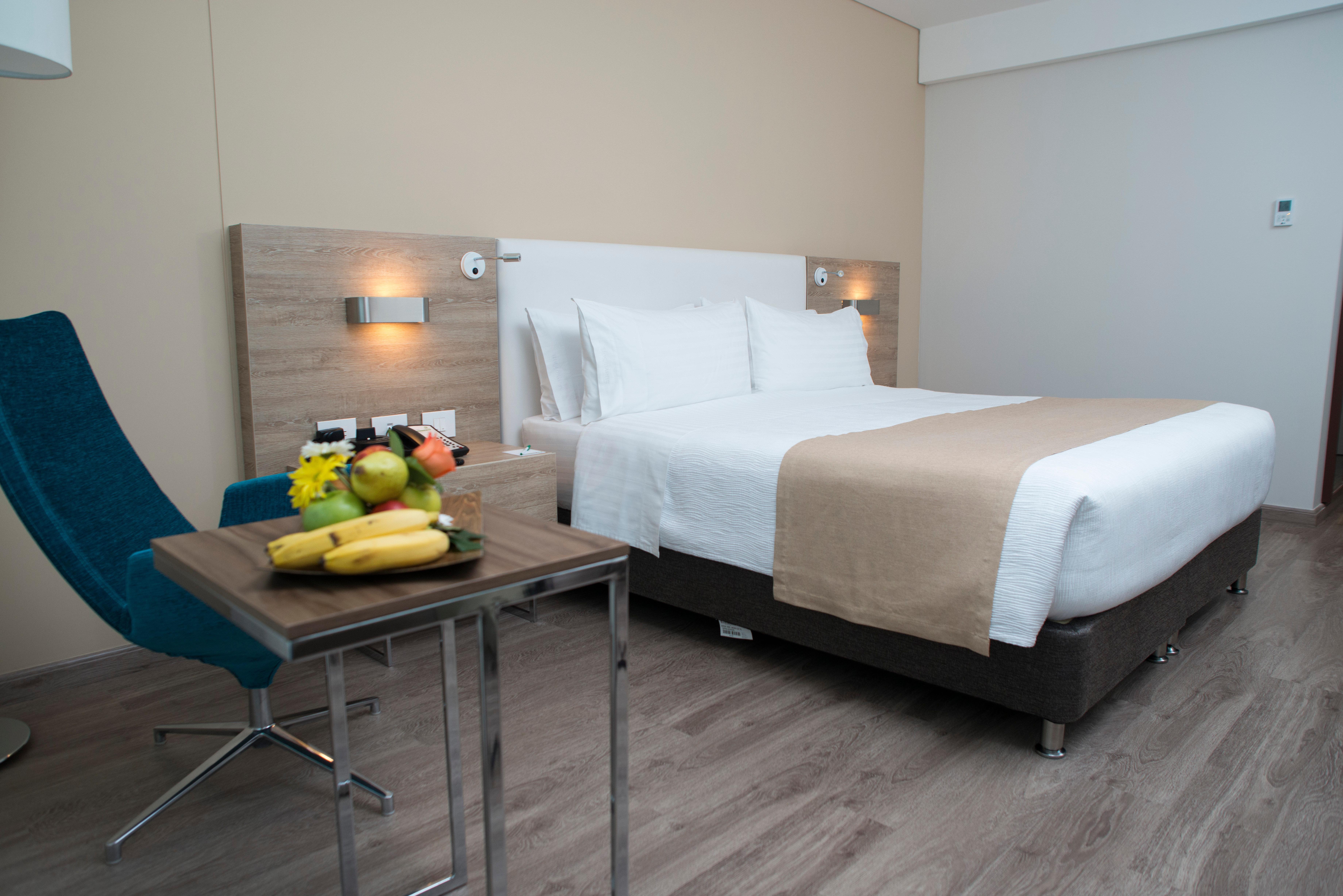 Holiday Inn Cucuta By Ihg Exterior photo A room at the hotel
