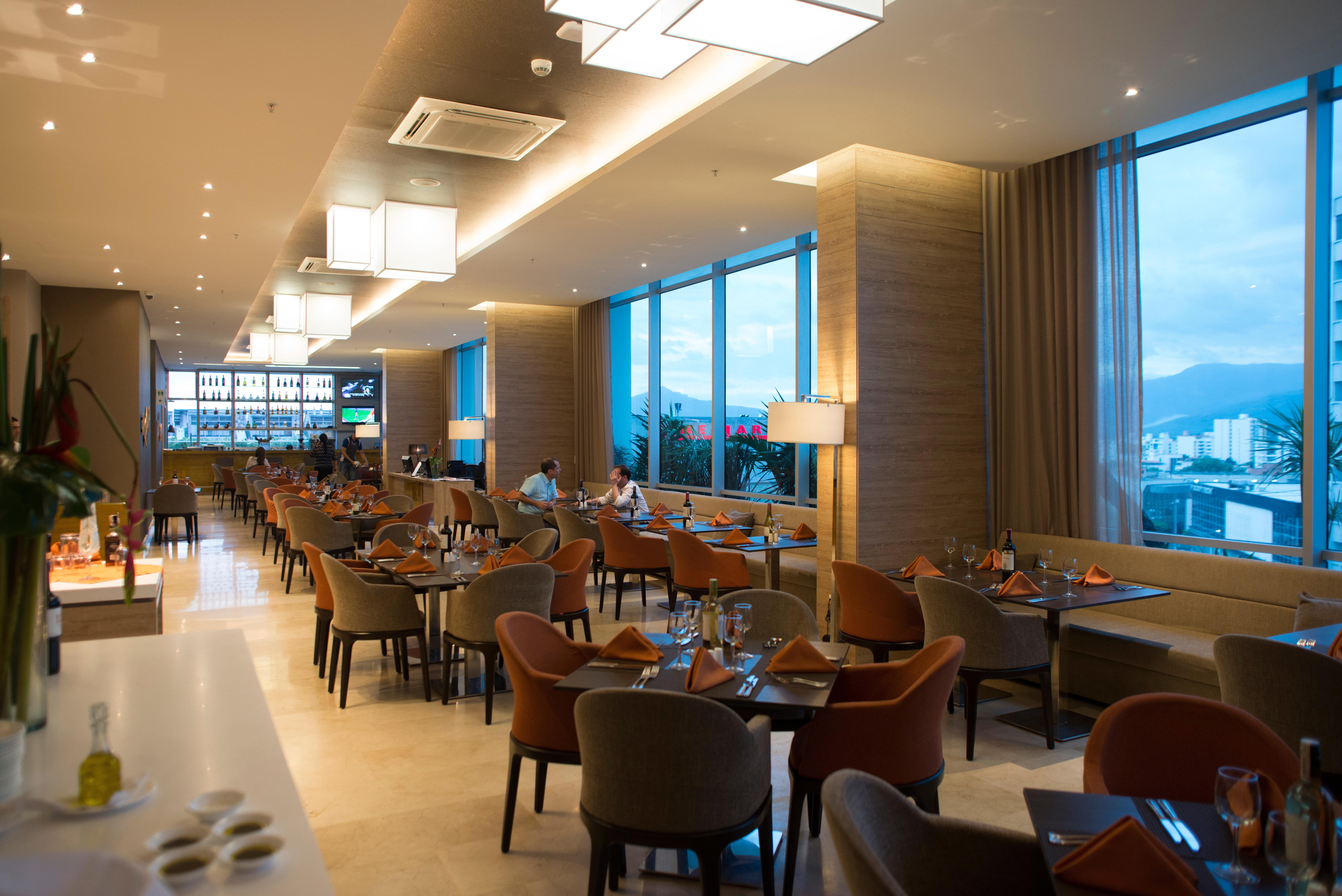 Holiday Inn Cucuta By Ihg Exterior photo The Club Lounge at Hong Kong International Airport