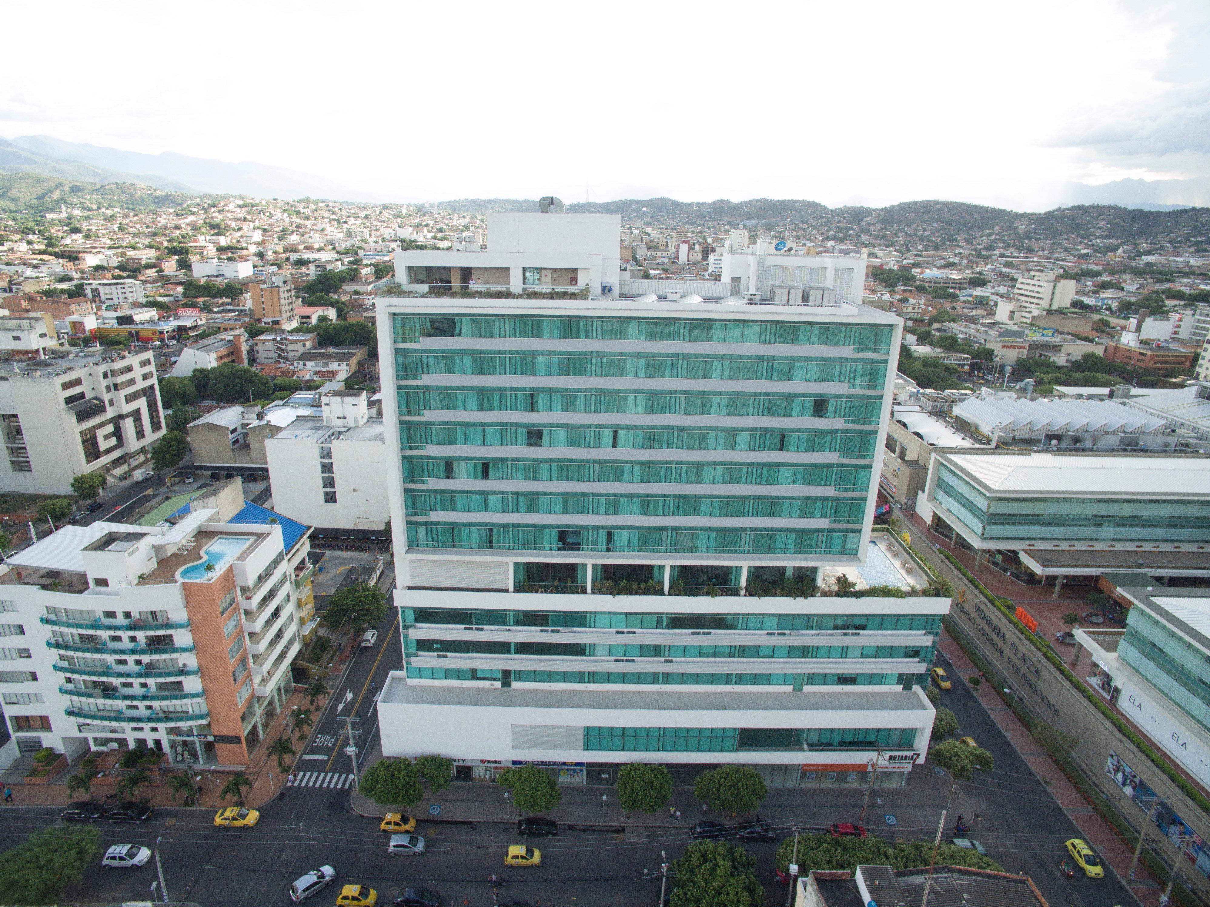 Holiday Inn Cucuta By Ihg Exterior photo The building of the university's main library