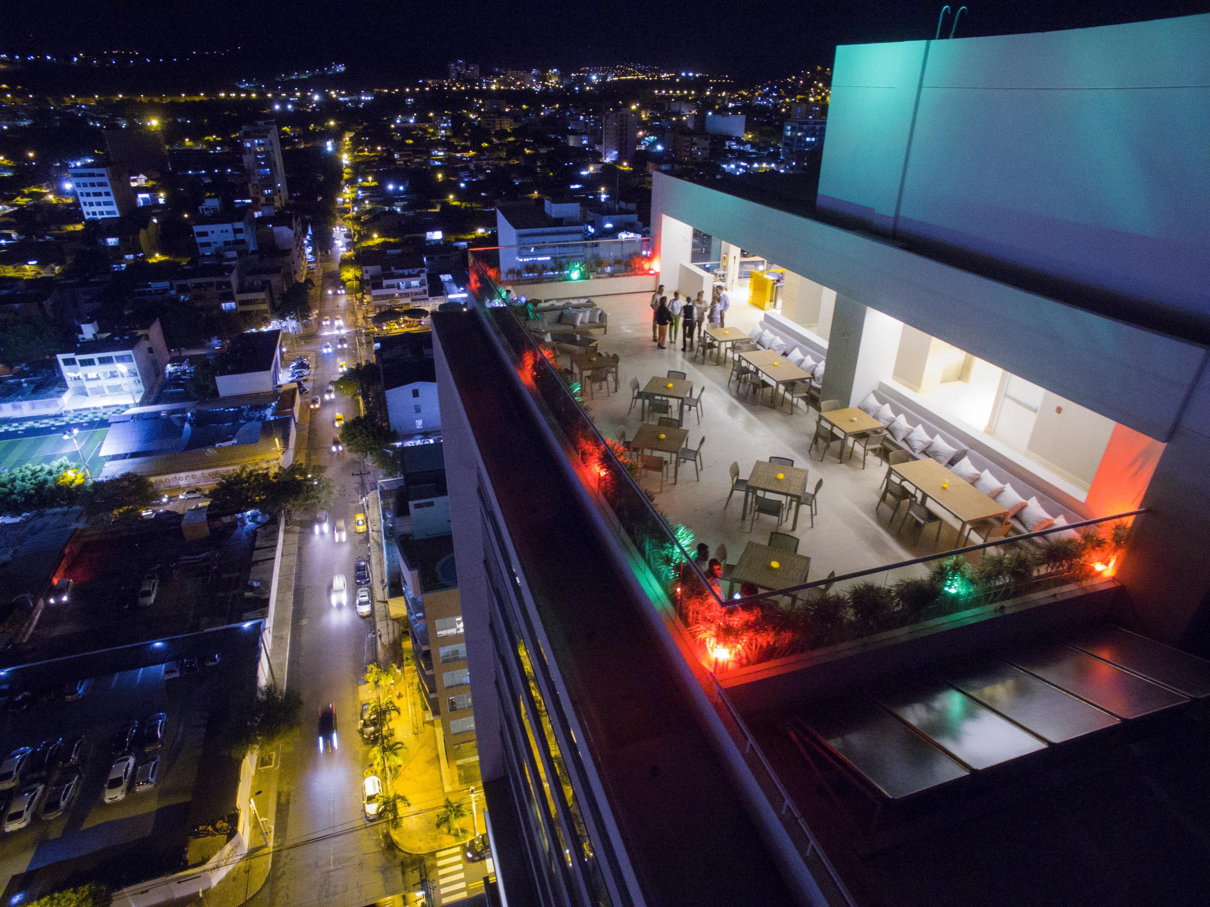 Holiday Inn Cucuta By Ihg Exterior photo Skyline of the city